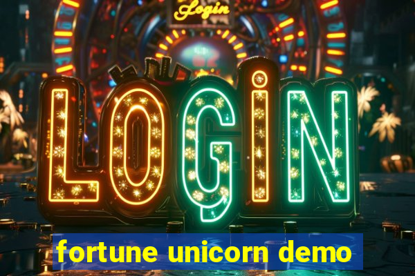 fortune unicorn demo